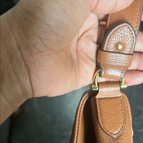 Ralph Lauren Tan Leather Tote 😍 - Picture 7 of 9